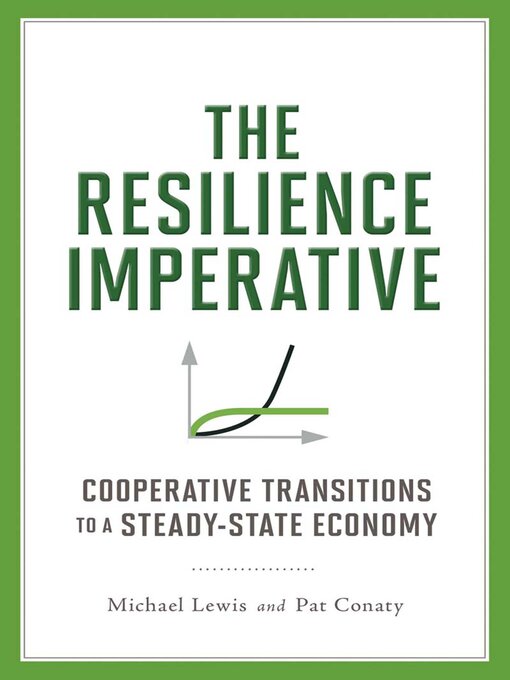 Title details for The Resilience Imperative by Michael Lewis - Available